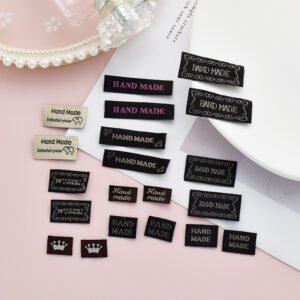 Custom Handmade Label Tags for DIY Bow Hair Accessories and Crafts - Better Pricing