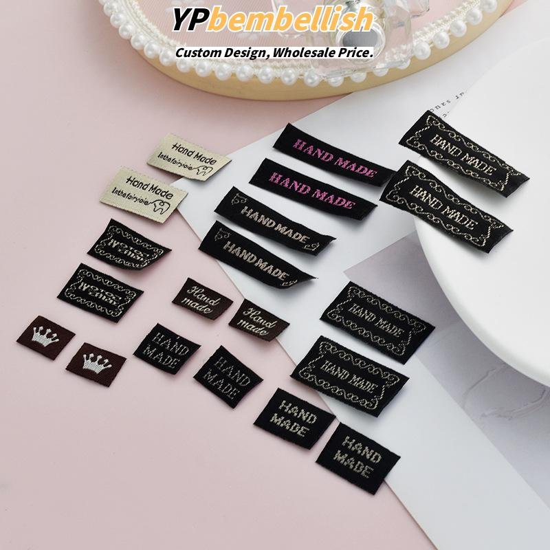 Custom Handmade Label Tags for DIY Bow Hair Accessories and Crafts - Better Pricing