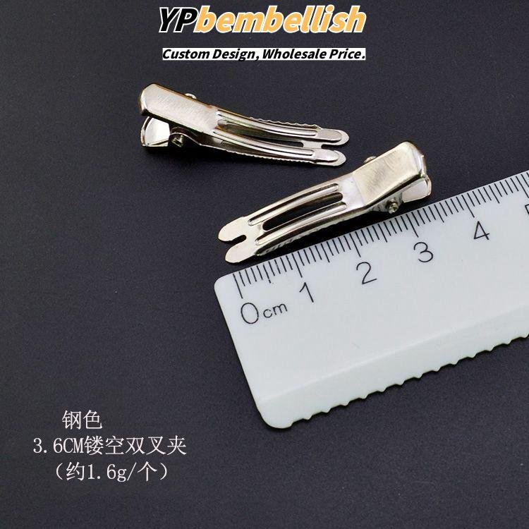 Custom Handmade DIY Ribbon Material Kits for Hair Accessories with Clips - Private Label