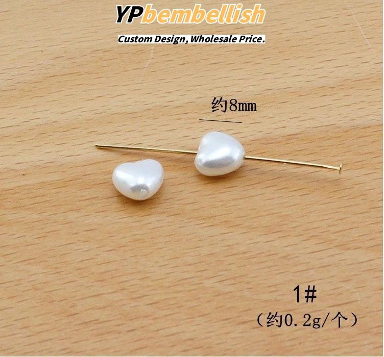 Custom Amazon Bestselling Baroque Imitation Shell Beads Straight Hole Pearls for DIY - OEM Available Custom Amazon Bestselling Baroque Imitation Shell Beads Straight Hole Pearls for DIY - OEM Available