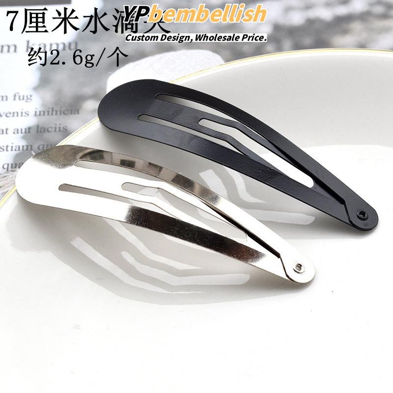 Custom Handmade DIY Ribbon Material Kits for Hair Accessories with Clips - Private Label