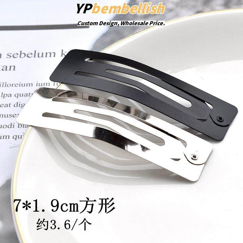 Custom Handmade DIY Ribbon Material Kits for Hair Accessories with Clips - Private Label