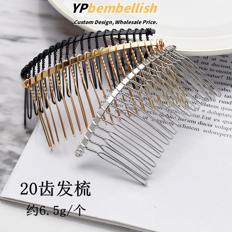 Custom Handmade DIY Ribbon Material Kits for Hair Accessories with Clips - Private Label