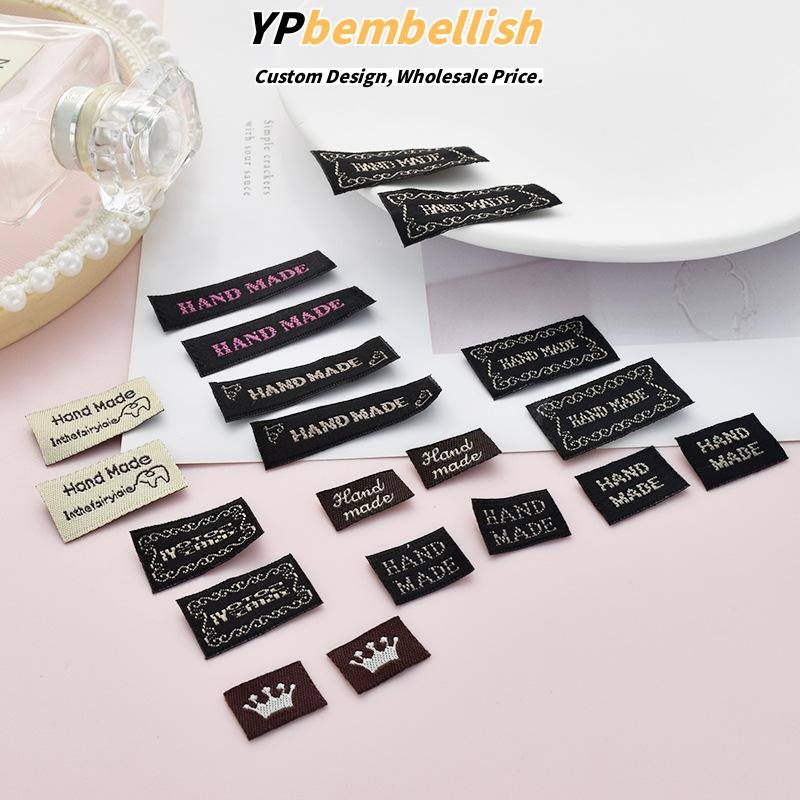 Custom Handmade Label Tags for DIY Bow Hair Accessories and Crafts - Better Pricing