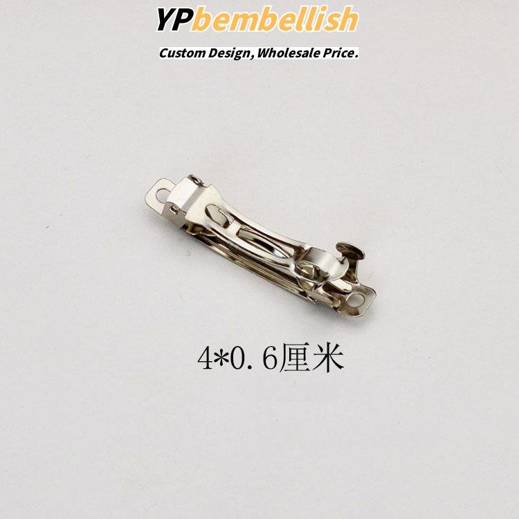 Custom Handmade DIY Ribbon Material Kits for Hair Accessories with Clips - Private Label