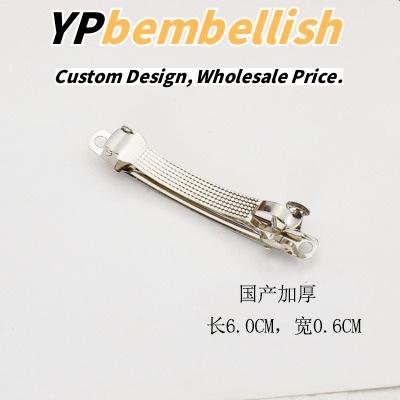 Custom Handmade DIY Ribbon Material Kits for Hair Accessories with Clips - Private Label