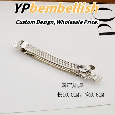 Custom Handmade DIY Ribbon Material Kits for Hair Accessories with Clips - Private Label