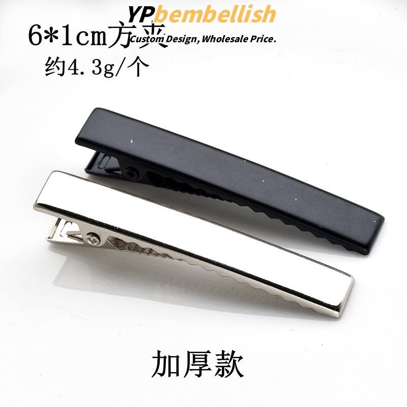 Custom Handmade DIY Ribbon Material Kits for Hair Accessories with Clips - Private Label