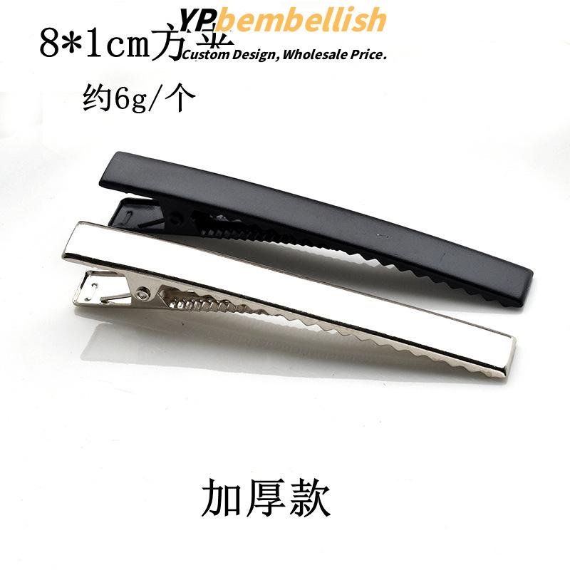 Custom Handmade DIY Ribbon Material Kits for Hair Accessories with Clips - Private Label