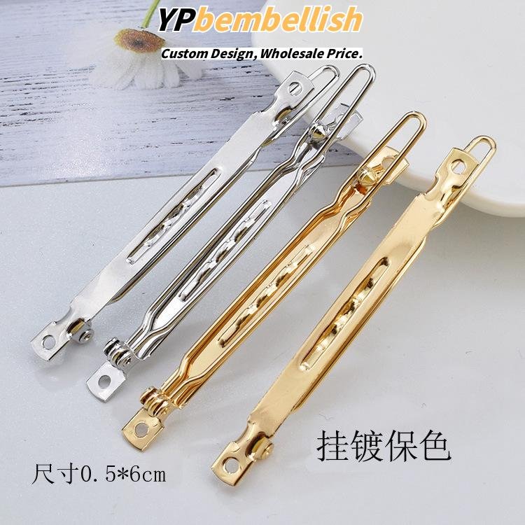 Custom Handmade DIY Ribbon Material Kits for Hair Accessories with Clips - Private Label