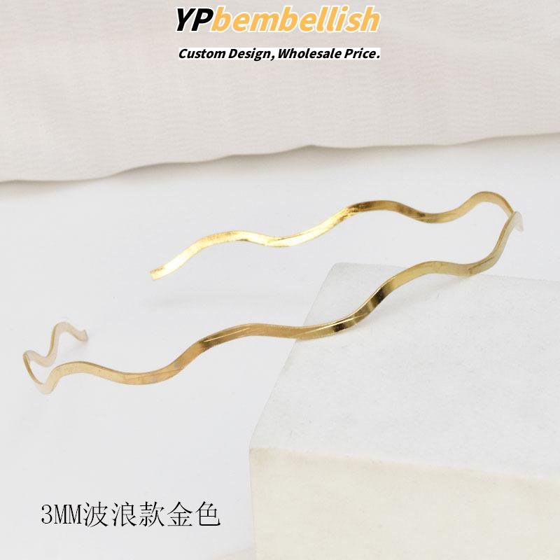 Bulk Adjustable Metal Head Hoops with Clip Fittings for Handmade Ornaments - Custom Supplier Bulk Adjustable Metal Head Hoops with Clip Fittings for Handmade Ornaments - Custom Supplier