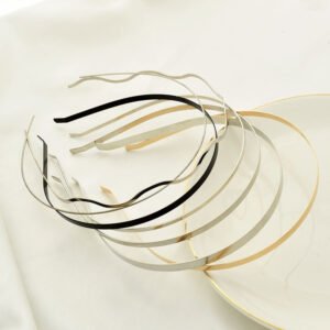 Bulk Adjustable Metal Head Hoops with Clip Fittings for Handmade Ornaments - Custom Supplier