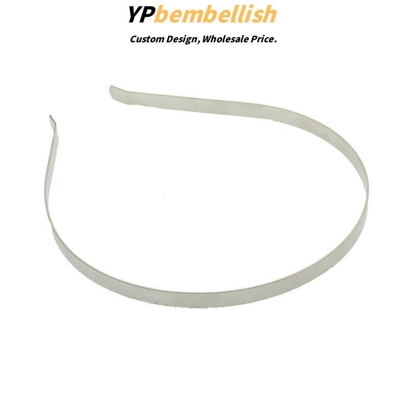 Bulk Adjustable Metal Head Hoops with Clip Fittings for Handmade Ornaments - Custom Supplier