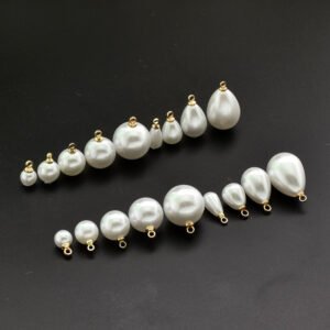 Wholesale Faux Pearl Dangles for Handmade Hair Clip Bows and Accessories - Low MOQ Ready
