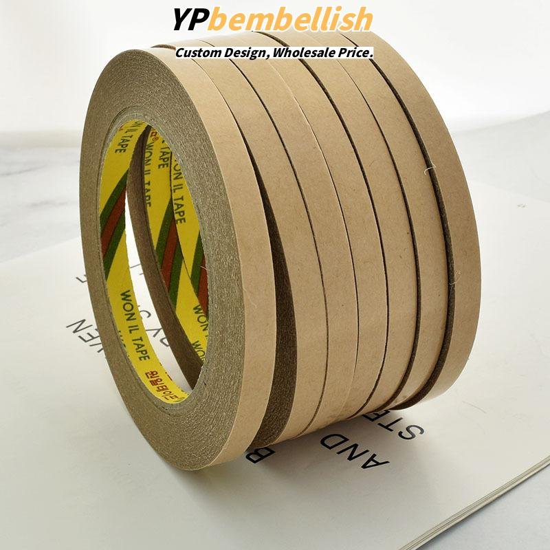 Custom Strong Adhesive Double-Sided Tape for DIY Hair Accessories - Flexible Terms Custom Strong Adhesive Double-Sided Tape for DIY Hair Accessories - Flexible Terms